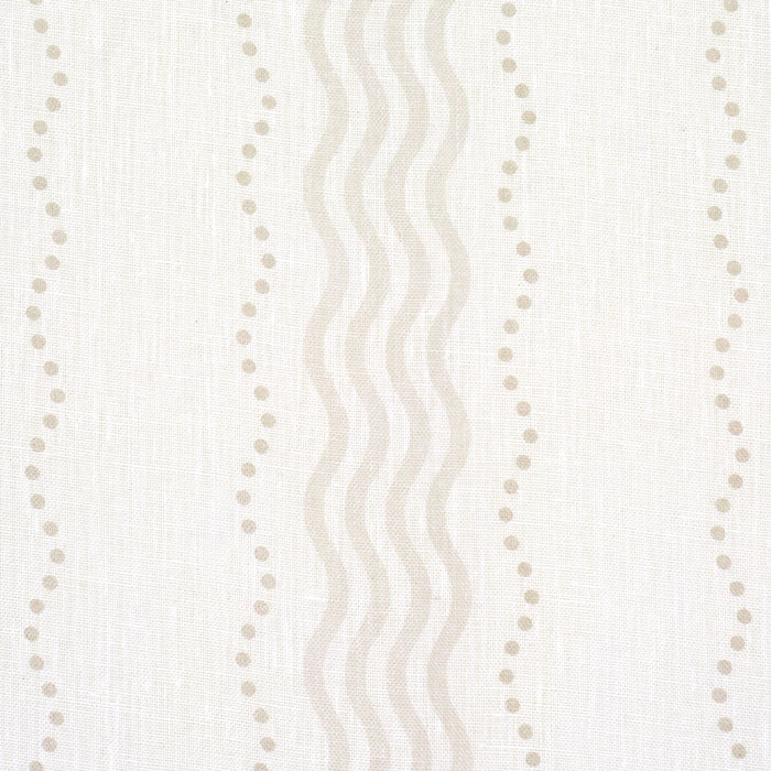 Schumacher Margot Linen Sheer Neutral Fabric 182012