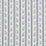 Schumacher Eddie Woven Hand Block Print Blue Fabric 182020