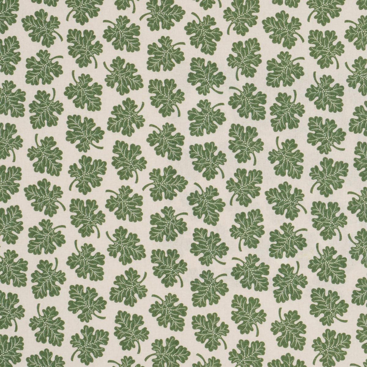 Schumacher Olive Green Fabric Sample 182030