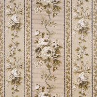 Schumacher Elizabeth Chintz Aqua Fabric 182041