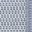 Schumacher Terry Blue & Navy Fabric 182060