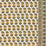Schumacher Terry Ochre & Green Fabric 182062