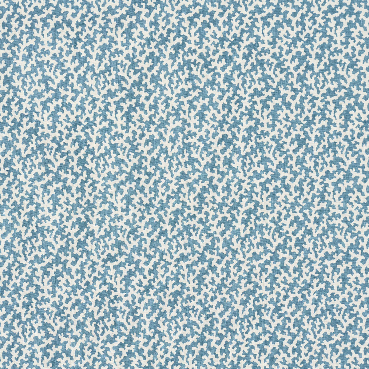 Schumacher Folly Marine Fabric Sample 182091