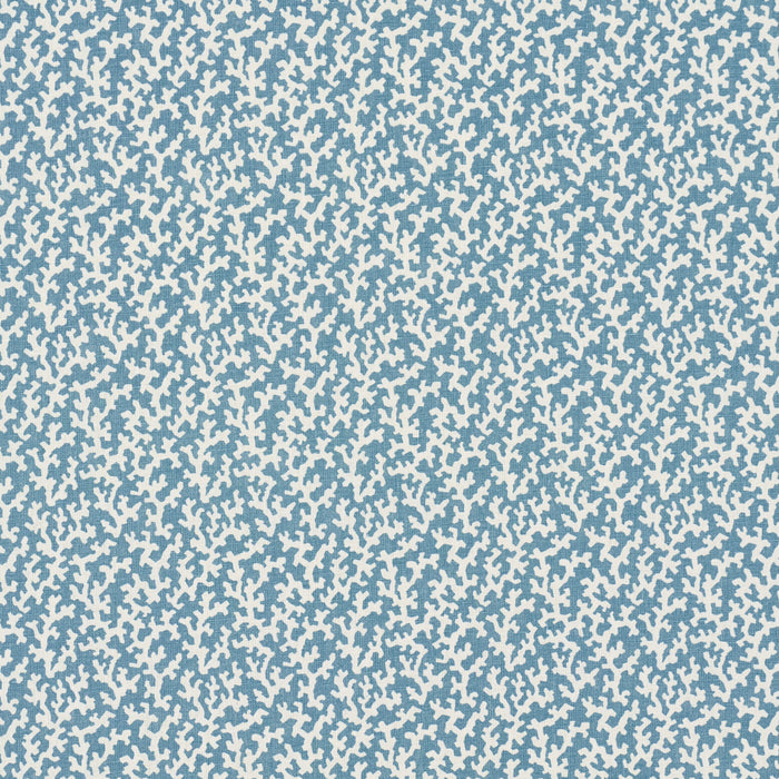Schumacher Folly Marine Fabric Sample 182091