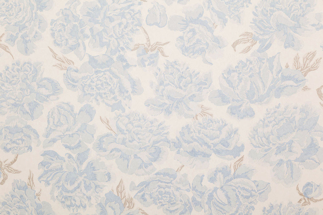 Christopher Farr Peonies Sky Wallpaper Sample