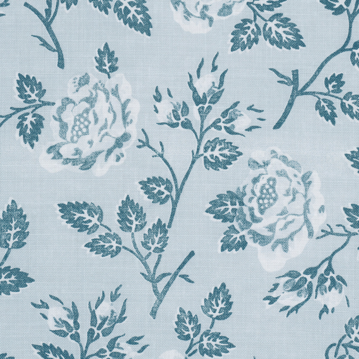 Schumacher Lavinia Blue Fabric 182101
