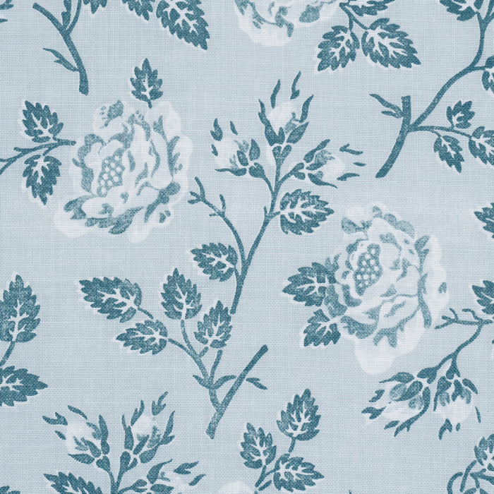 Schumacher Lavinia Blue Fabric 182101