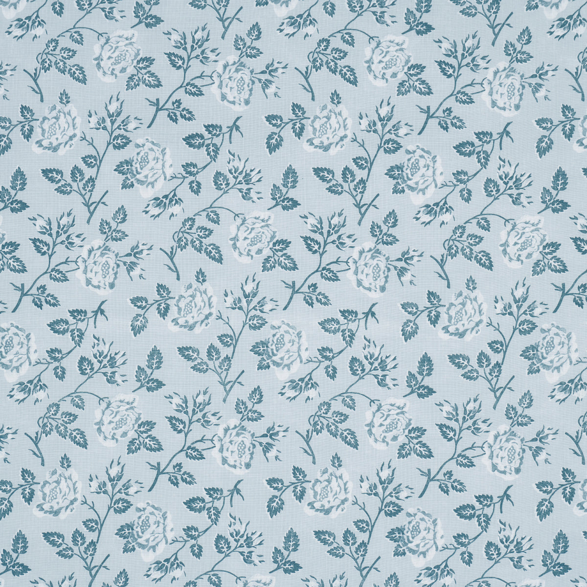 Schumacher Lavinia Blue Fabric Sample 182101