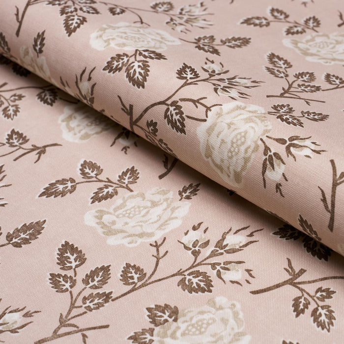 Schumacher Lavinia Neutral Fabric Sample 182102