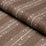 Schumacher Stella Stripe Brown Fabric 182111
