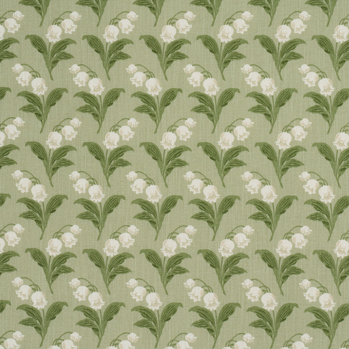 Schumacher Lily Of The Valley Indoor/Outdoor Moss Fabric 182140