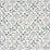 Schumacher Frances Floral Indoor/Outdoor Blues Fabric Sample 182160