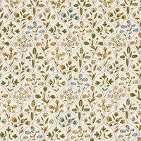 Schumacher Frances Floral Indoor/Outdoor Document Fabric 182161