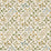 Schumacher Frances Floral Indoor/Outdoor Document Fabric Sample 182161