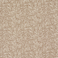 Schumacher Willow Leaf Mocha Fabric 182182