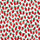Schumacher Shortcake Indoor/Outdoor Red Fabric 182190
