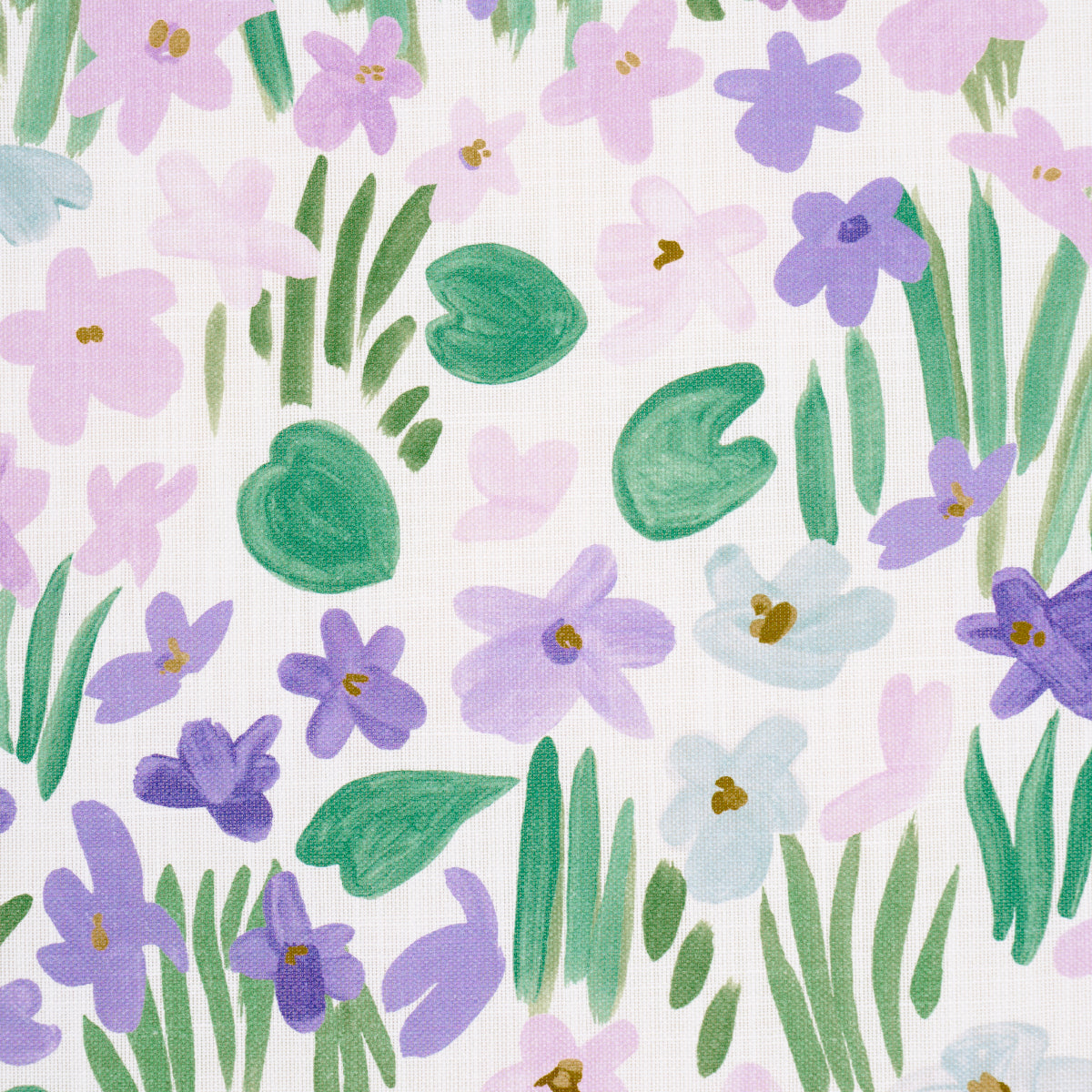 Schumacher Sweet Violette Indoor/Outdoor Pink Fabric 182202
