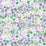 Schumacher Sweet Violette Indoor/Outdoor Pink Fabric Sample 182202