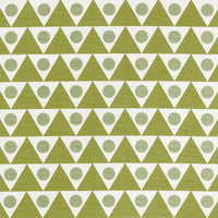 Schumacher Pennant Green Fabric 182221