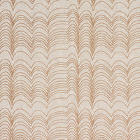 Schumacher Richter Linen Print Neutral Fabric 182230