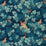 Schumacher Covey Hedge Midnight Fabric 182252