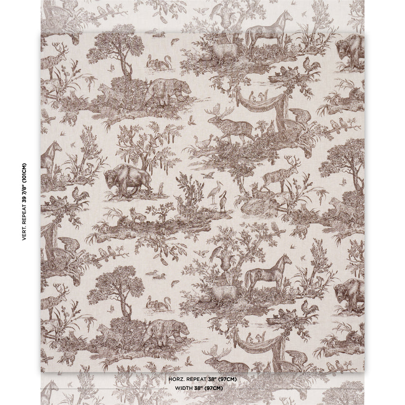 Toile Fabric | 40% Off - Free Shipping (Samples Available) — L.A ...