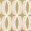 Schumacher Fontana Hand Print Ochre Fabric Sample 182321