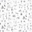 Schumacher Joana Avillez's Street Scenes Black & White Fabric 182331