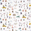 Schumacher Joana Avillez's Street Scenes Multicolor On White Fabric 182332