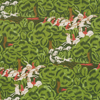 Schumacher Margaret Schloeman's Fox Chase Forest Fabric 182340