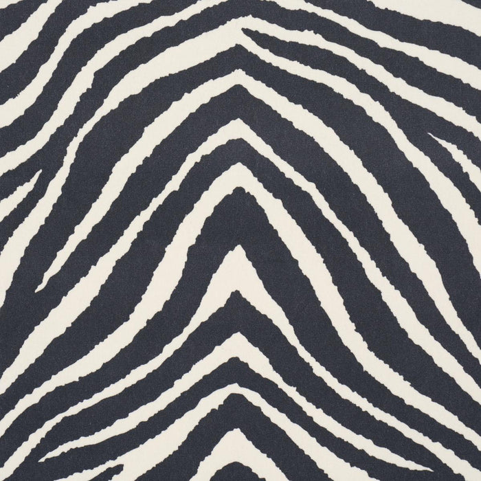 Schumacher Blixen Velvet Graphite Fabric 182440
