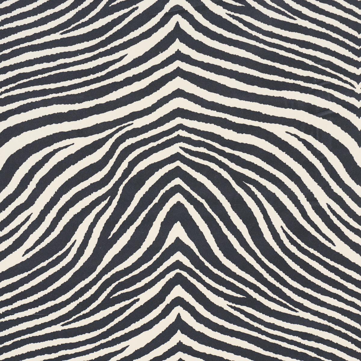 Schumacher Blixen Velvet Graphite Fabric 182440