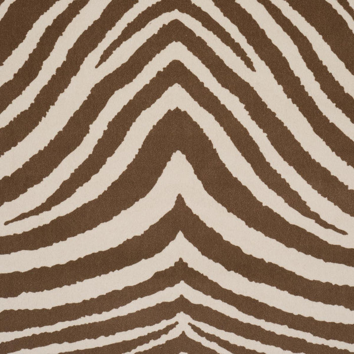 Schumacher Blixen Velvet Safari Fabric Sample 182441