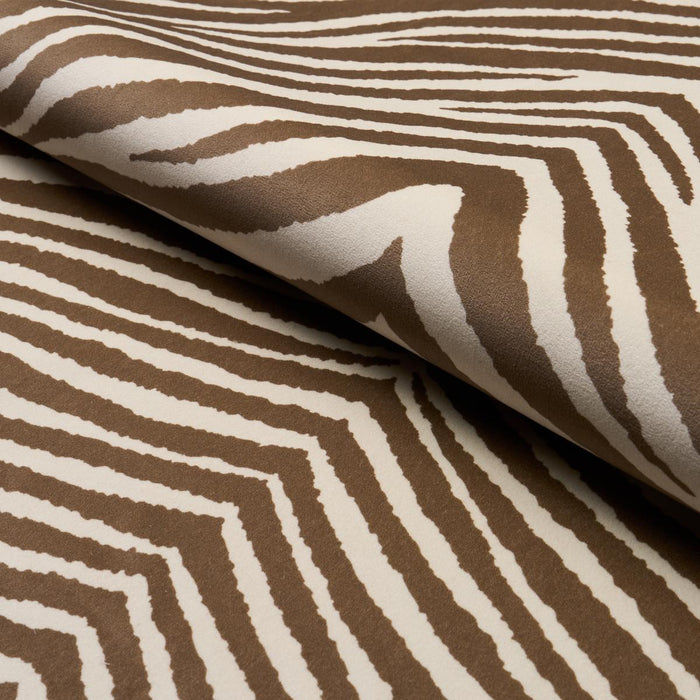 Schumacher Blixen Velvet Safari Fabric Sample 182441