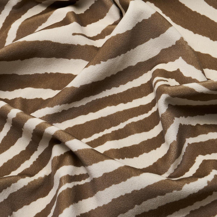 Schumacher Blixen Velvet Safari Fabric Sample 182441