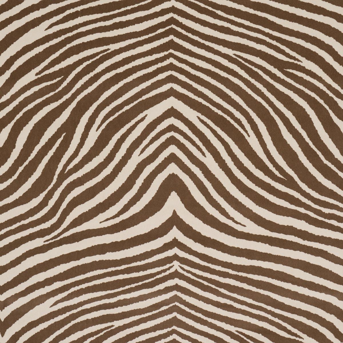 Schumacher Blixen Velvet Safari Fabric Sample 182441