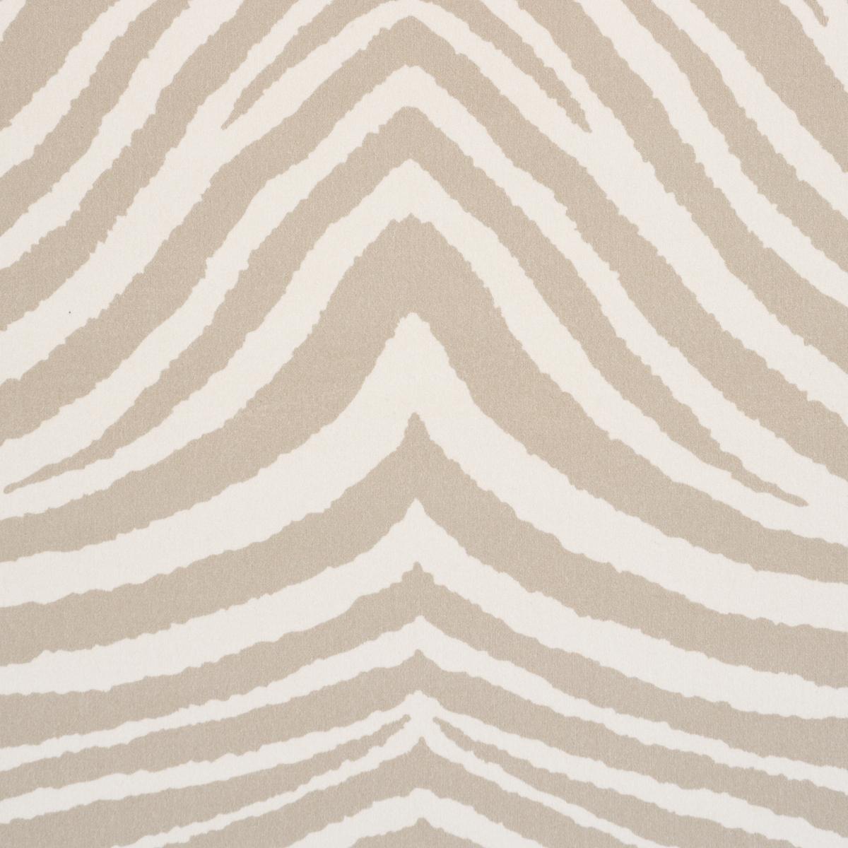 Schumacher Blixen Velvet Fawn Fabric Sample 182442