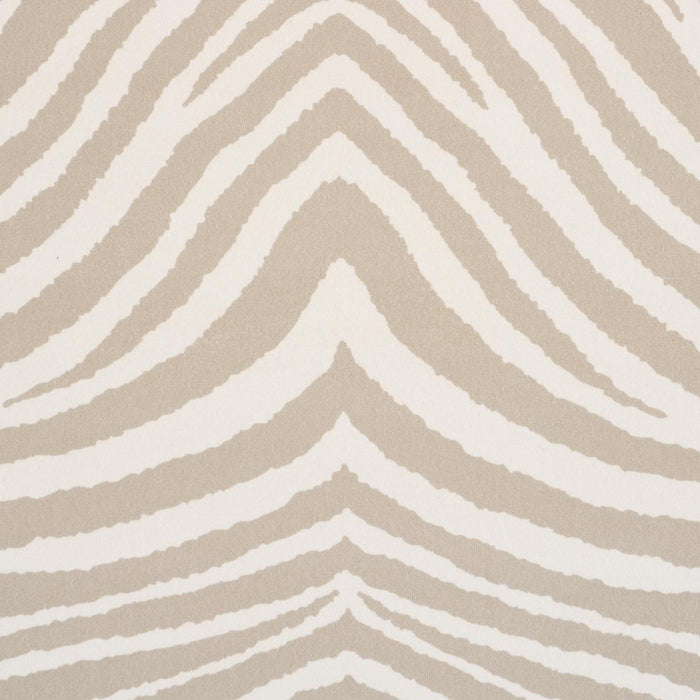 Schumacher Blixen Velvet Fawn Fabric Sample 182442
