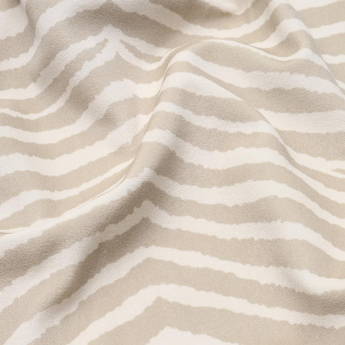 Schumacher Blixen Velvet Fawn Fabric Sample 182442
