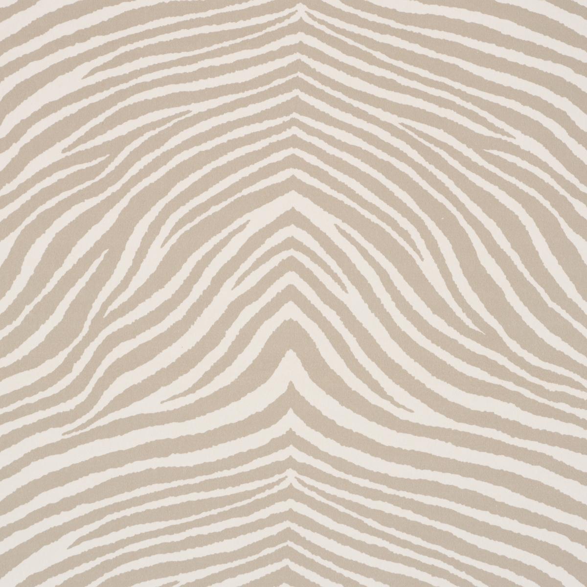 Schumacher Blixen Velvet Fawn Fabric Sample 182442