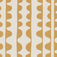 Schumacher Drift Hand Print Ginger Fabric 182460