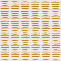 Schumacher Parable Hand Block Ginger Fabric 182473