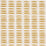 Schumacher Parable Hand Block Ginger Fabric Sample 182473