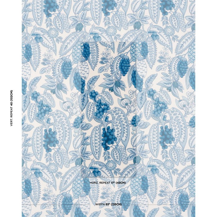 Schumacher Fruits De Saison MeDiterraneE Fabric 182480
