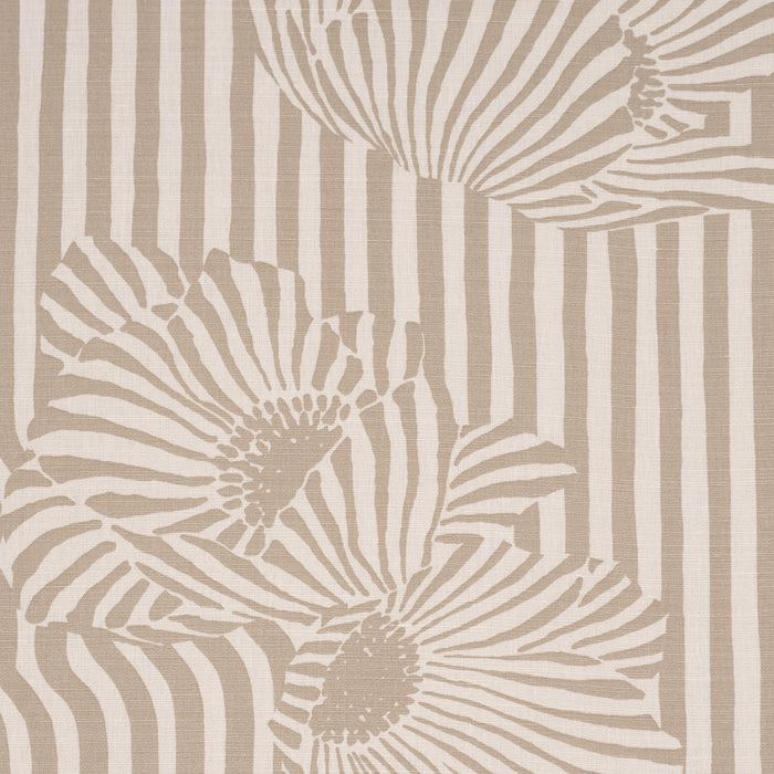 Schumacher Chaney Floral Sand Fabric 182541