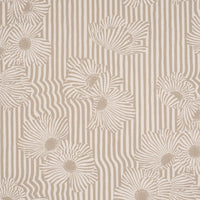 Schumacher Chaney Floral Sand Fabric 182541