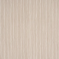 Schumacher Chaney Stripe Sand Fabric 182550