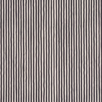 Schumacher Chaney Stripe Carbon Fabric 182552
