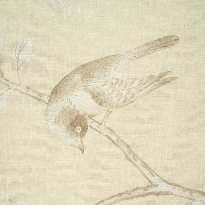 Schumacher Chinois Palais Butter Fabric 182561