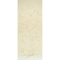 Schumacher Chinois Palais Butter Fabric 182561